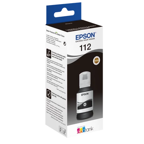 Epson T06C1 (112) fekete eredeti tinta