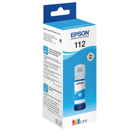 Epson T06C2 (112) kék eredeti tinta