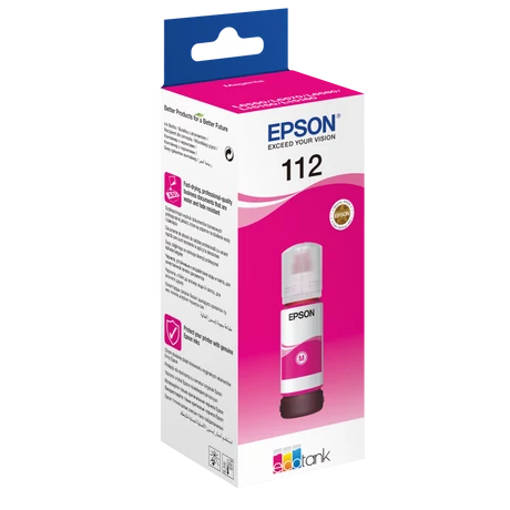 Epson T06C3 (112) magenta eredeti tinta