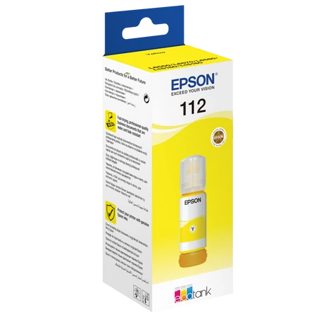 Epson T06C4 (112) sárga eredeti tinta