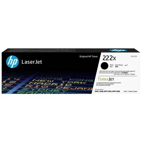 HP W2220X (222X) fekete eredeti toner