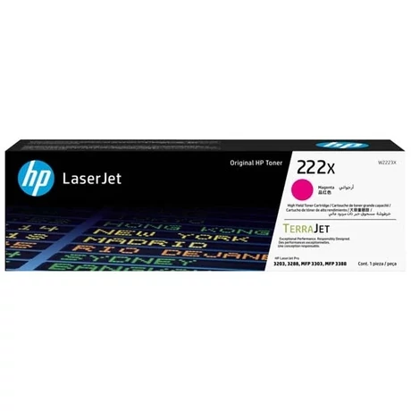 HP W2223X (222X) magenta eredeti toner