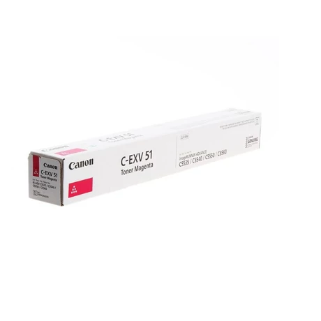 Canon C-EXV51L magenta eredeti toner