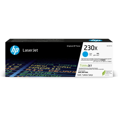 HP W2301X (230X) kék eredeti toner