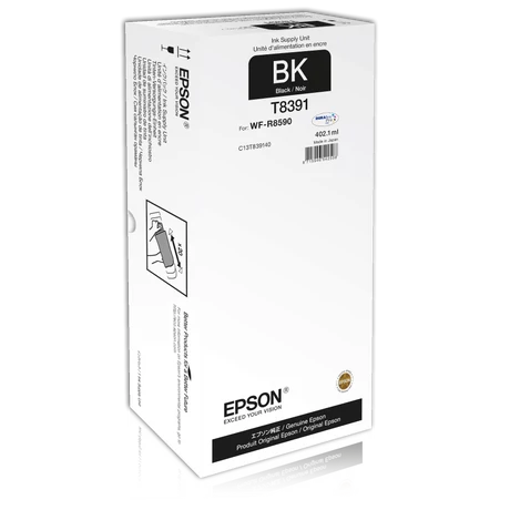 Epson T8391 fekete eredeti tintapatron