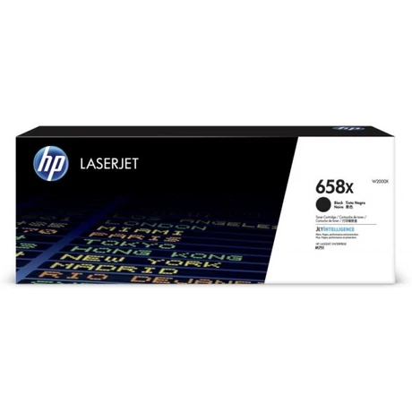 HP W2000X (658X) fekete eredeti toner