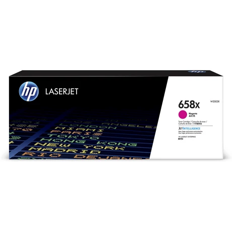 HP W2003X (658X) magenta eredeti toner