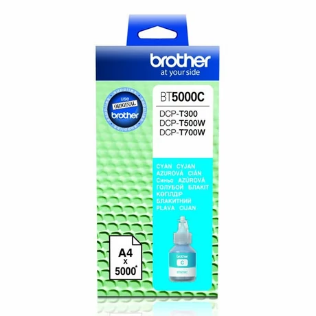 Brother BT-5000 kék eredeti tinta