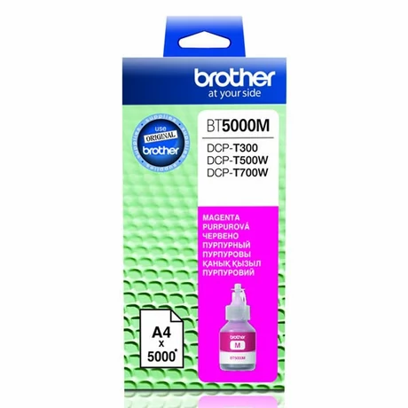 Brother BT-5000 magenta eredeti tinta