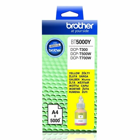 Brother BT-5000 sárga eredeti tinta