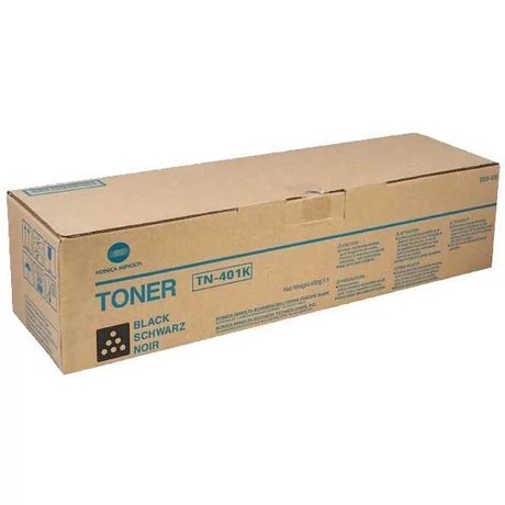 Konica Minolta Bizhub 7145 [TN401K] fekete eredeti toner