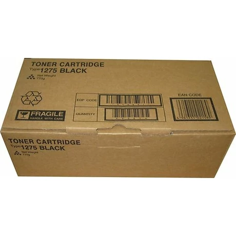 Ricoh Type 1275 fekete eredeti toner (412641)
