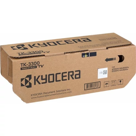 Kyocera TK-3300 fekete eredeti toner (1T0C100NL0)