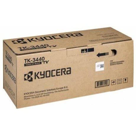 Kyocera TK-3440 fekete eredeti toner (1T0C0T0NL0)