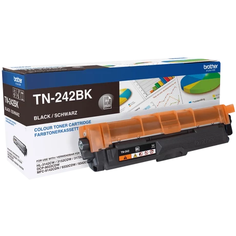 Brother TN-242 fekete eredeti toner
