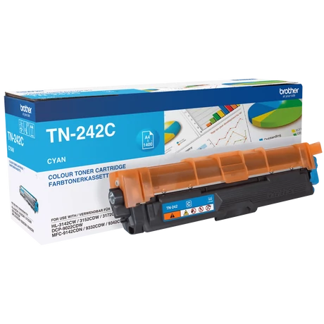Brother TN-242 kék eredeti toner