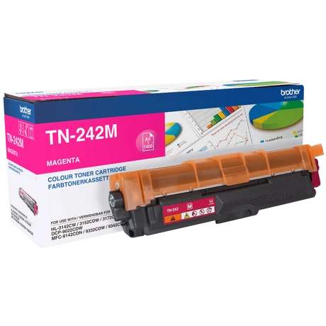 Brother TN-242 magenta eredeti toner