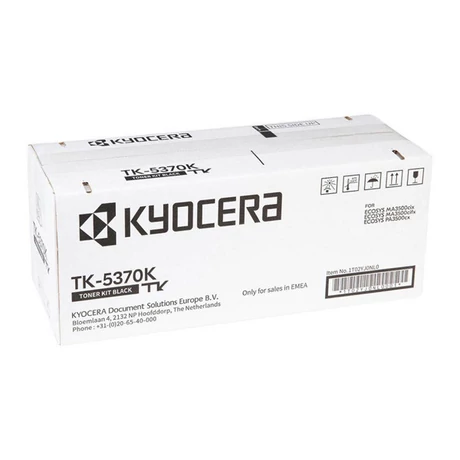 Kyocera TK-5370 fekete eredeti toner (1T02YJ0NL0)