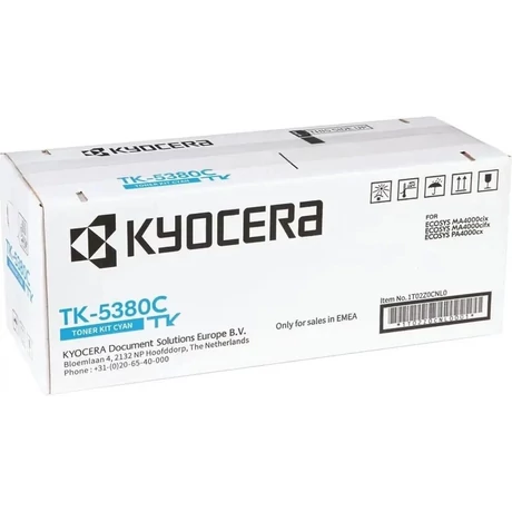 Kyocera TK-5380 kék eredeti toner (1T02Z0CNL0)