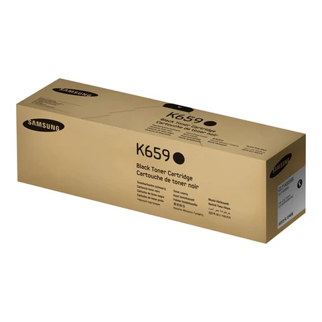 Samsung CLX-8640 (CLT-K659S) fekete eredeti toner (SU227A)