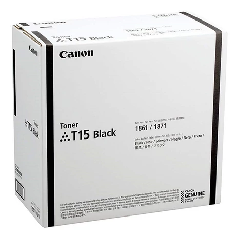 Canon T15 fekete eredeti toner