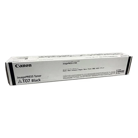 Canon T07 fekete eredeti toner