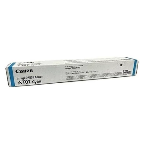 Canon T07 kék eredeti toner