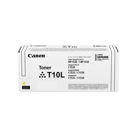 Canon T10L sárga eredeti toner