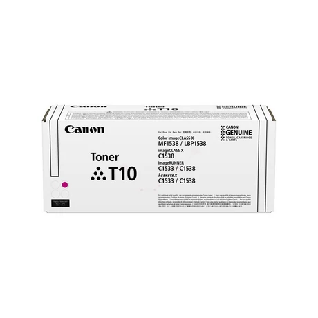 Canon T10L magenta eredeti toner