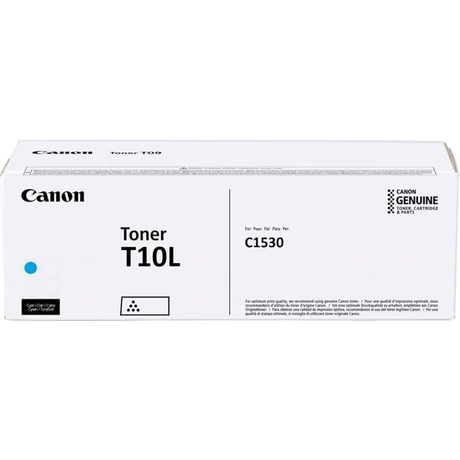 Canon T10L kék eredeti toner
