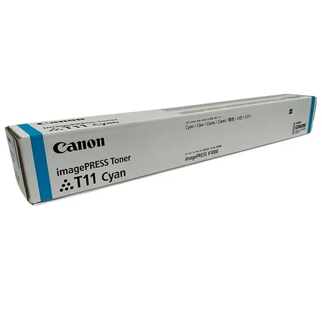Canon T11 kék eredeti toner
