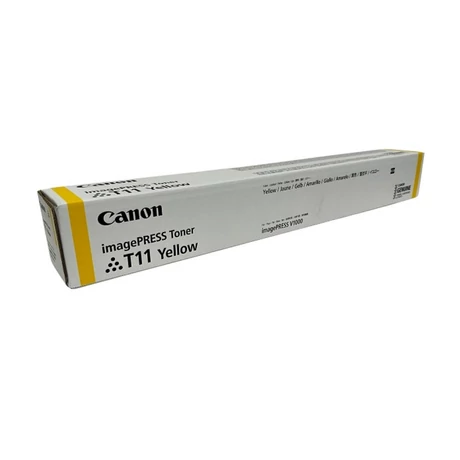 Canon T11 sárga eredeti toner