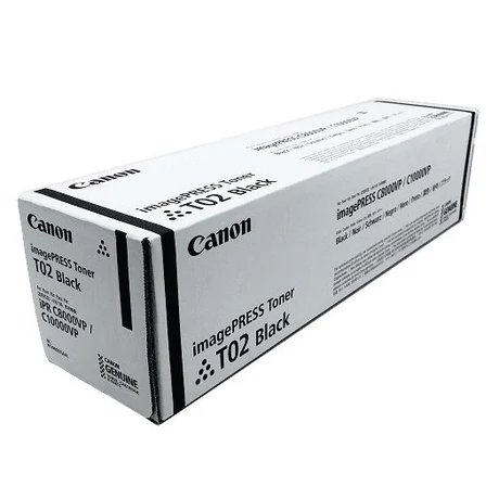 Canon T02 fekete eredeti toner