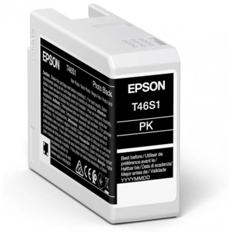 Epson T46S1 fotófekete eredeti tintapatron