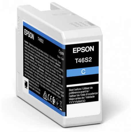 Epson T46S2 kék eredeti tintapatron
