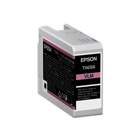 Epson T46S6 világosmagenta eredeti tintapatron