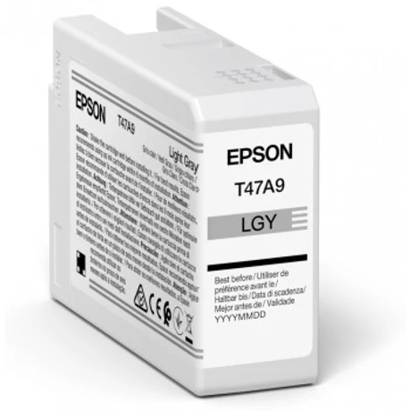 Epson T47A9 világosszürke eredeti tintapatron