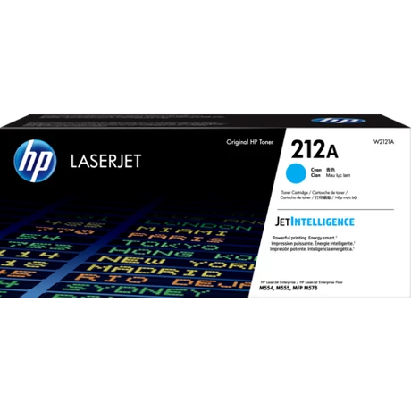 HP W2121A (212A) kék eredeti toner