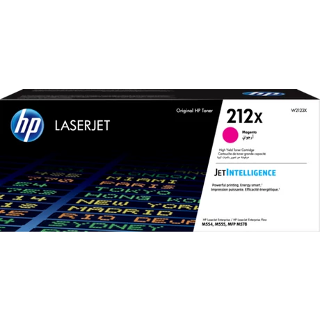 HP W2123X (212X) magenta eredeti toner