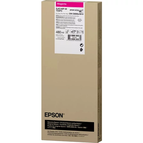 Epson SJIC48P (T55P3) magenta eredeti tintapatron