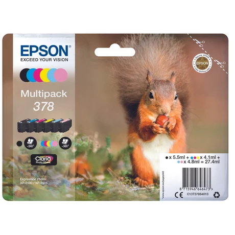 Epson T3788 (378) eredeti tintapatron multipack
