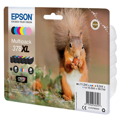 Epson T3798 (378XL) eredeti tintapatron multipack