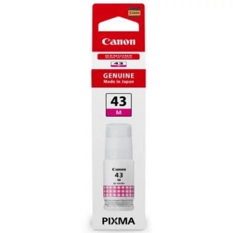 Canon GI-43 magenta eredeti tinta