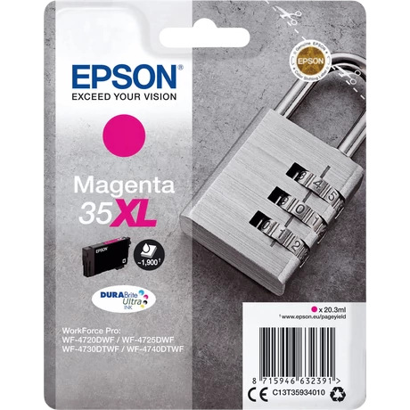 Epson T3593 magenta eredeti tintapatron