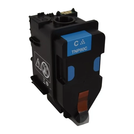 Konica Minolta Bizhub C3320 [TNP80C] kék eredeti toner