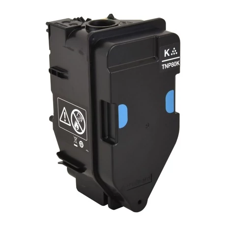 Konica Minolta Bizhub C3320 [TNP80K] fekete eredeti toner