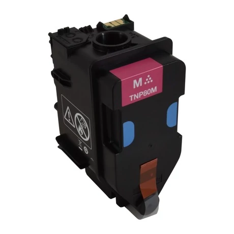 Konica Minolta Bizhub C3320 [TNP80M] magenta eredeti toner