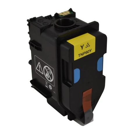 Konica Minolta Bizhub C3320 [TNP80Y] sárga eredeti toner