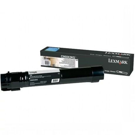 Lexmark [C950] C950X2KG extra nagy kapacitású fekete eredeti toner