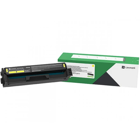 Lexmark [CS431] 20N2XY0 extra nagy kapacitású sárga eredeti toner